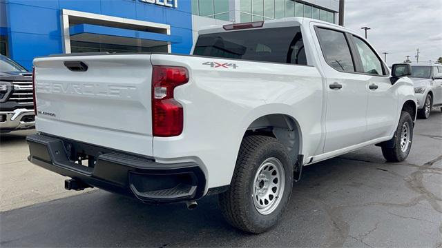 new 2024 Chevrolet Silverado 1500 car, priced at $46,025