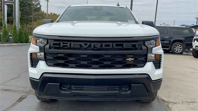 new 2024 Chevrolet Silverado 1500 car, priced at $46,025