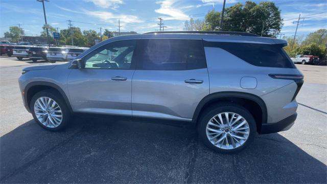new 2026 Chevrolet Traverse car, priced at $46,595