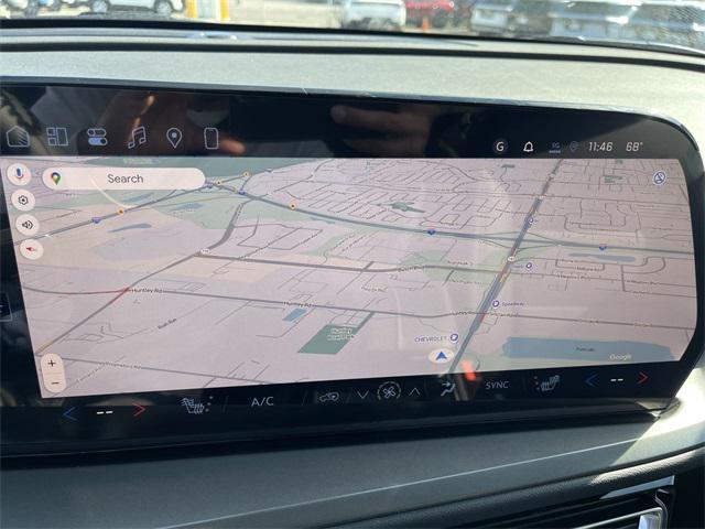 new 2026 Chevrolet Traverse car, priced at $46,595