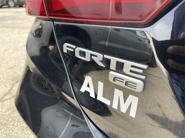 used 2023 Kia Forte car, priced at $17,490