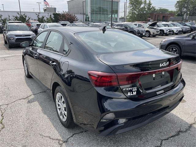 used 2023 Kia Forte car, priced at $17,490
