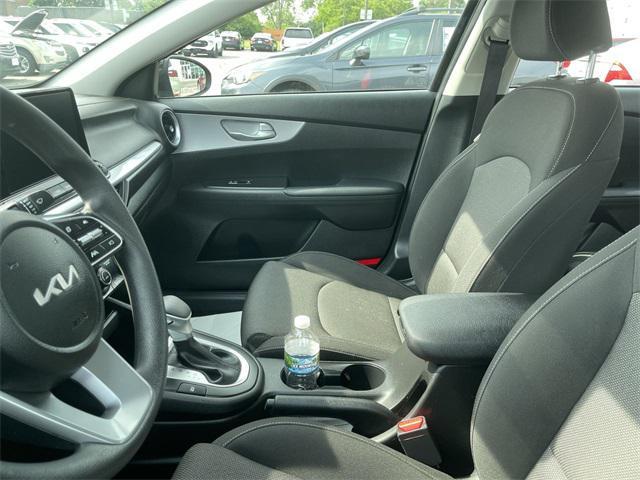 used 2023 Kia Forte car, priced at $17,490