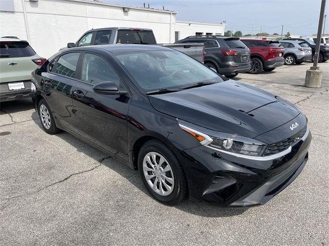 used 2023 Kia Forte car, priced at $17,490
