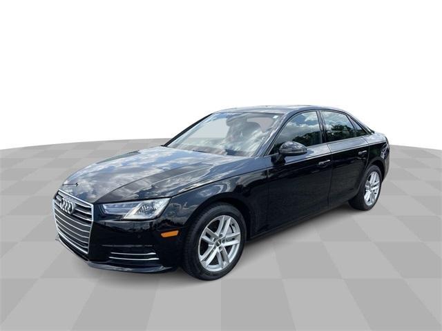 used 2017 Audi A4 car, priced at $18,983