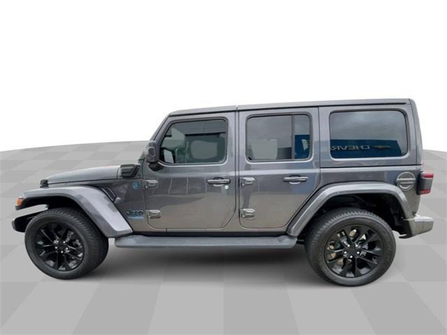 used 2021 Jeep Wrangler Unlimited 4xe car, priced at $37,985