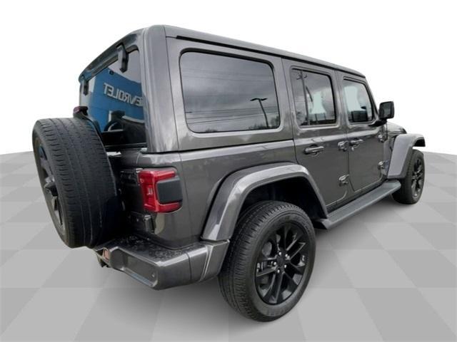 used 2021 Jeep Wrangler Unlimited 4xe car, priced at $37,985