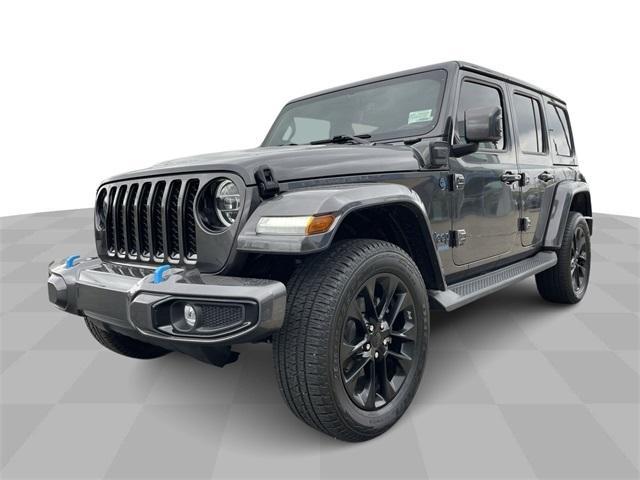 used 2021 Jeep Wrangler Unlimited 4xe car, priced at $35,983