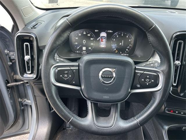 used 2020 Volvo XC40 car, priced at $24,980