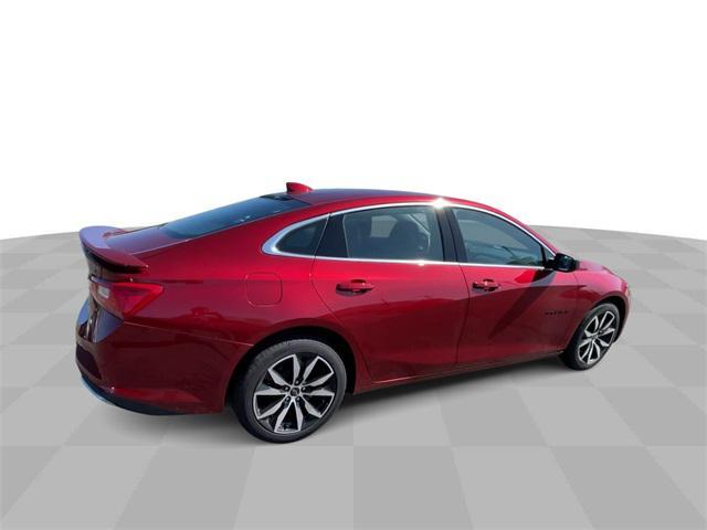 new 2025 Chevrolet Malibu car, priced at $25,990