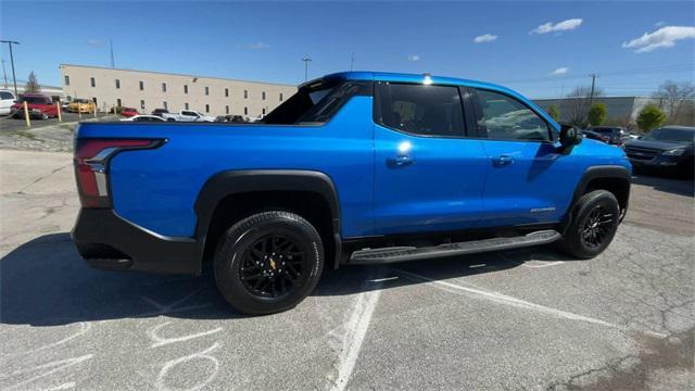 new 2025 Chevrolet Silverado EV car, priced at $75,590