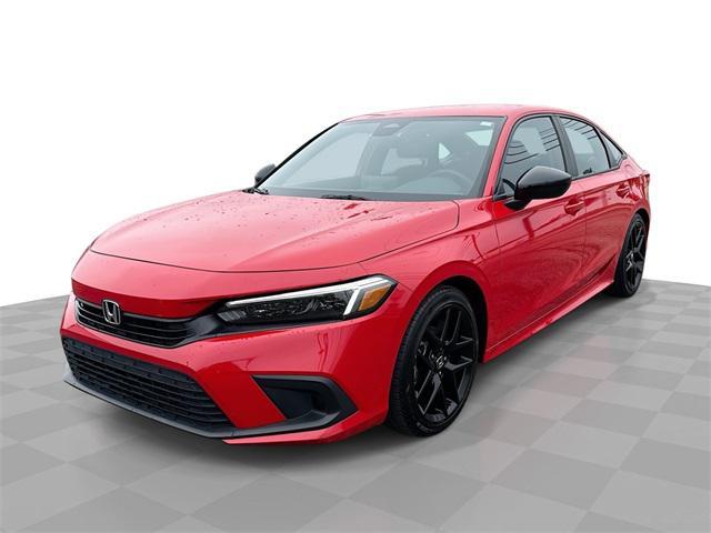 used 2023 Honda Civic car, priced at $25,490