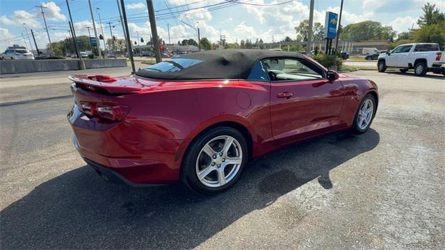 used 2023 Chevrolet Camaro car, priced at $26,995