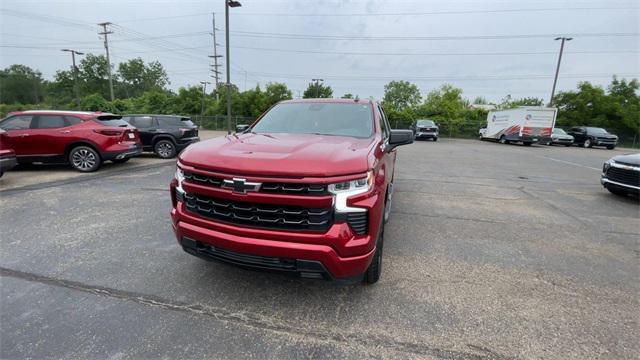 new 2025 Chevrolet Silverado 1500 car, priced at $61,095