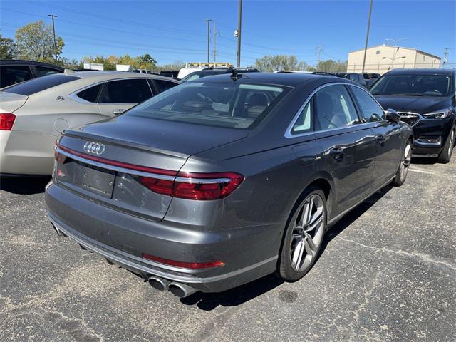 used 2020 Audi S8 car, priced at $53,980