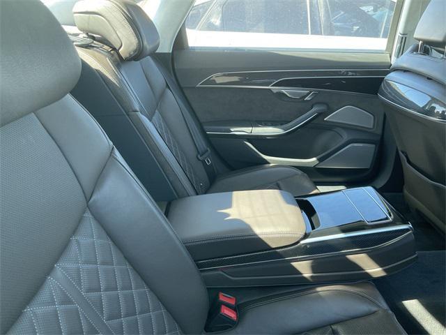 used 2020 Audi S8 car, priced at $53,980