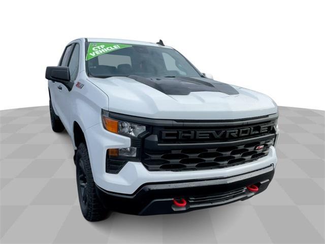 new 2024 Chevrolet Silverado 1500 car, priced at $53,495