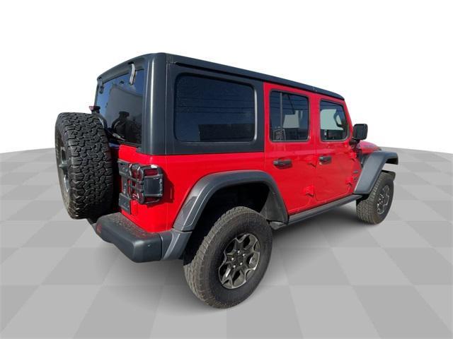 used 2020 Jeep Wrangler Unlimited car, priced at $30,985