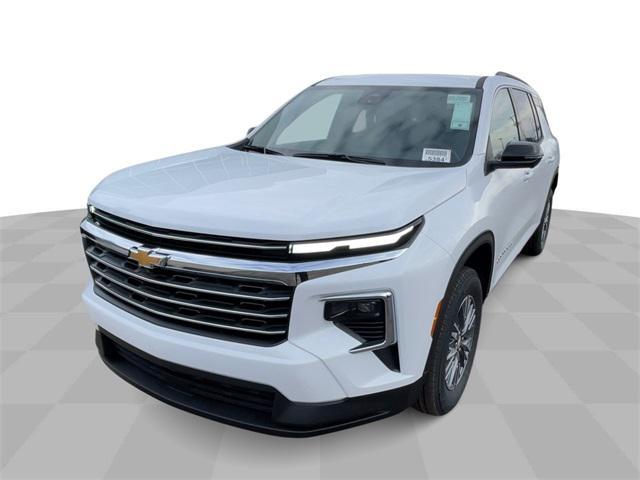 new 2025 Chevrolet Traverse car, priced at $42,845