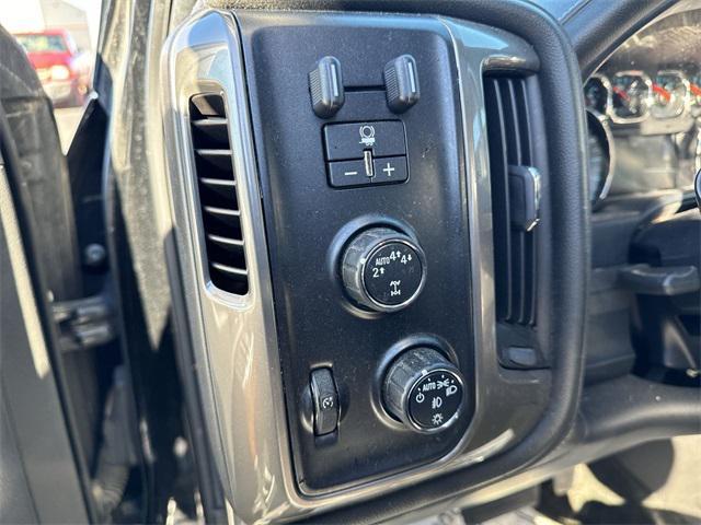 used 2017 Chevrolet Silverado 1500 car, priced at $24,980