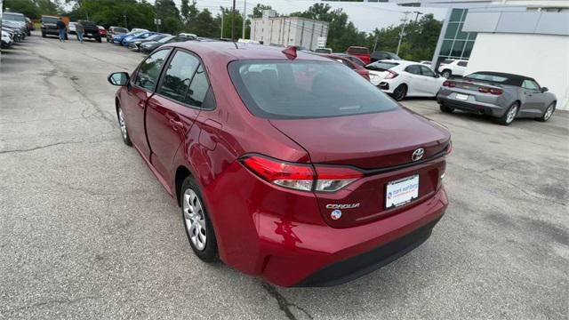 used 2024 Toyota Corolla car, priced at $22,980