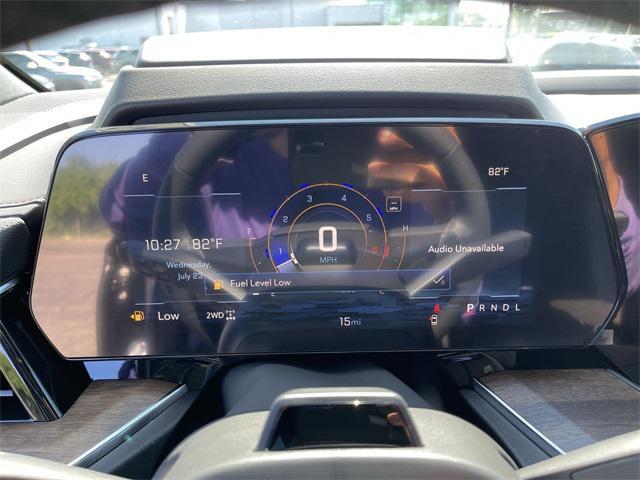 new 2025 Chevrolet Tahoe car, priced at $94,395