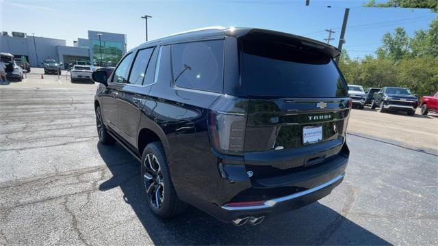 new 2025 Chevrolet Tahoe car, priced at $94,395