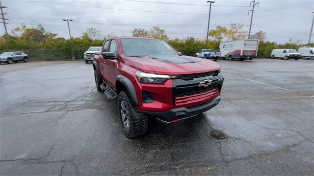 new 2026 Chevrolet Colorado car, priced at $54,980