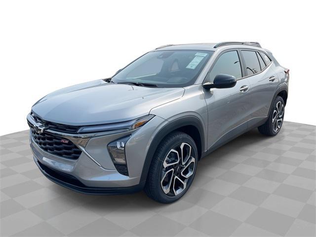 new 2025 Chevrolet Trax car, priced at $27,545