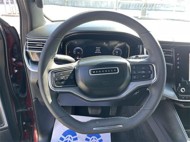 used 2023 Jeep Wagoneer car, priced at $52,982