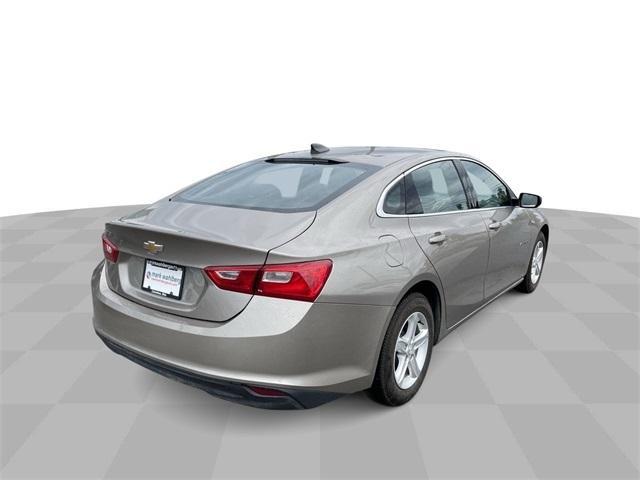 used 2022 Chevrolet Malibu car, priced at $19,683