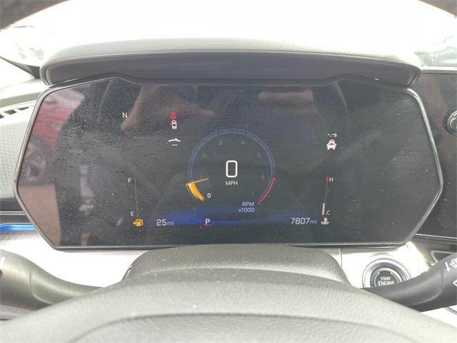 used 2024 Chevrolet Trax car, priced at $24,990