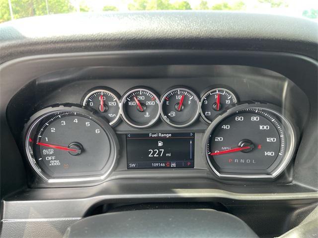 used 2021 Chevrolet Silverado 1500 car, priced at $26,980