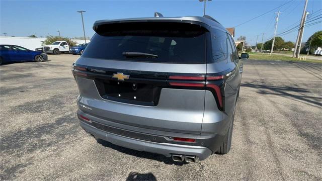 used 2025 Chevrolet Traverse car, priced at $38,995