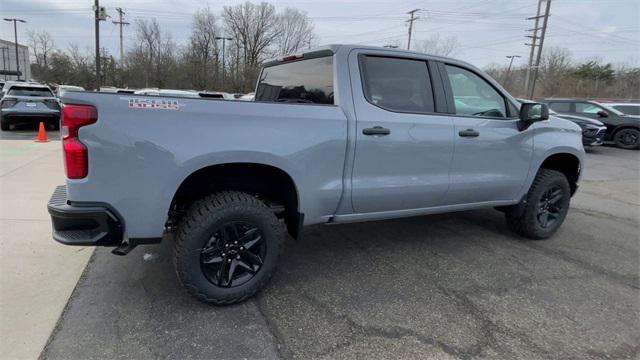new 2025 Chevrolet Silverado 1500 car, priced at $47,550