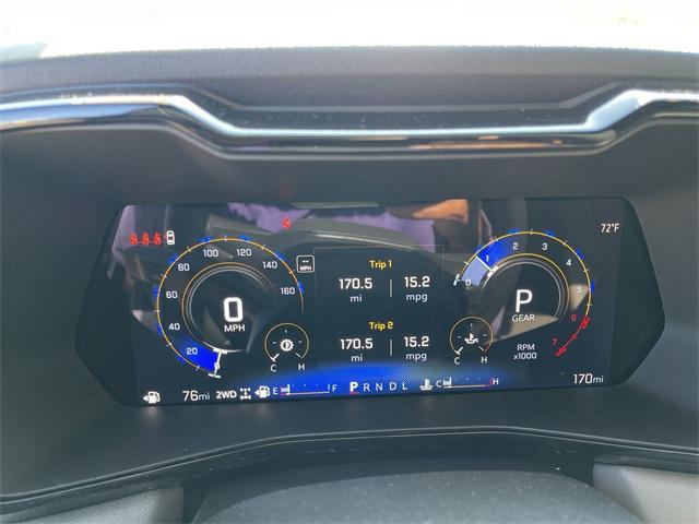 new 2025 Chevrolet Colorado car, priced at $53,704