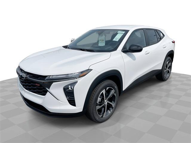 new 2025 Chevrolet Trax car, priced at $24,185