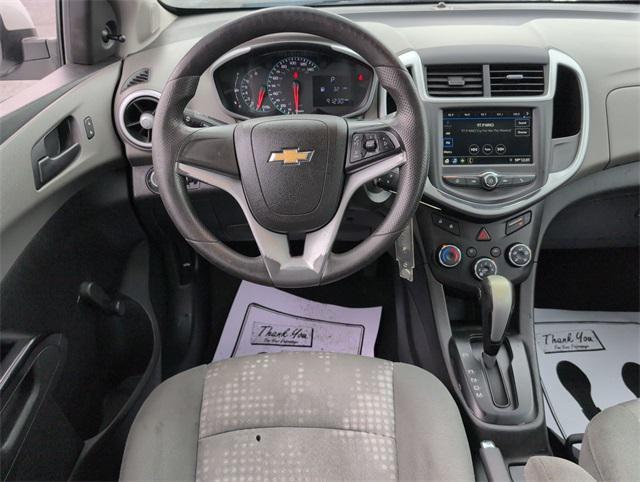 used 2018 Chevrolet Sonic car, priced at $9,980