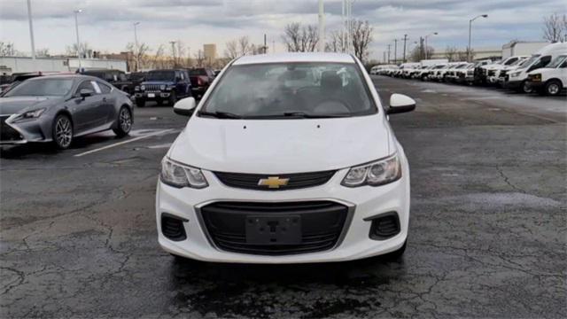 used 2018 Chevrolet Sonic car, priced at $9,980
