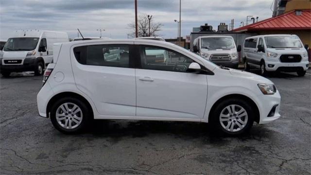 used 2018 Chevrolet Sonic car, priced at $9,980