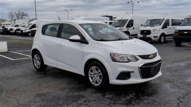 used 2018 Chevrolet Sonic car, priced at $9,980