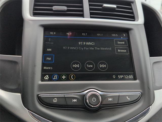 used 2018 Chevrolet Sonic car, priced at $9,980