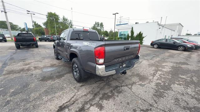 used 2017 Toyota Tacoma car, priced at $29,995