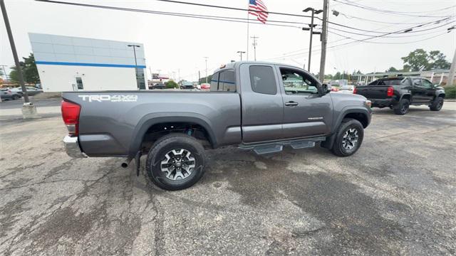 used 2017 Toyota Tacoma car, priced at $29,995