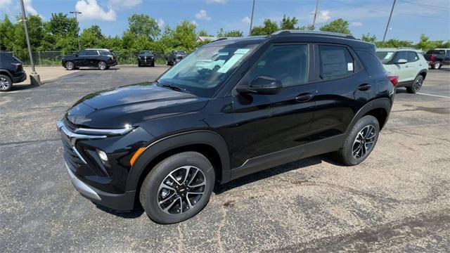 new 2026 Chevrolet TrailBlazer car, priced at $30,735