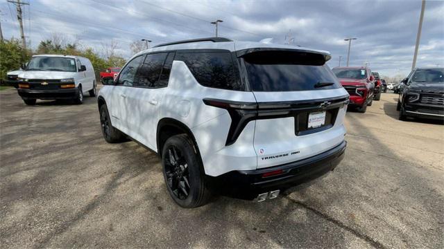 new 2026 Chevrolet Traverse car, priced at $57,715