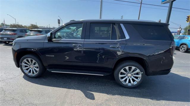 new 2025 Chevrolet Tahoe car