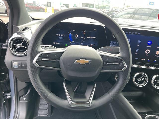 new 2025 Chevrolet Blazer EV car, priced at $46,665
