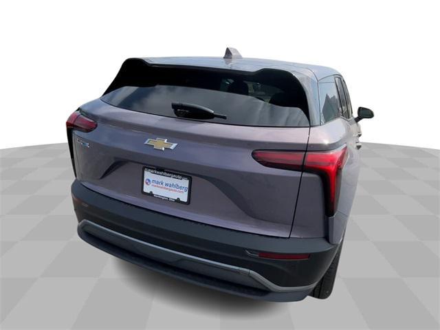 new 2025 Chevrolet Blazer EV car, priced at $46,665