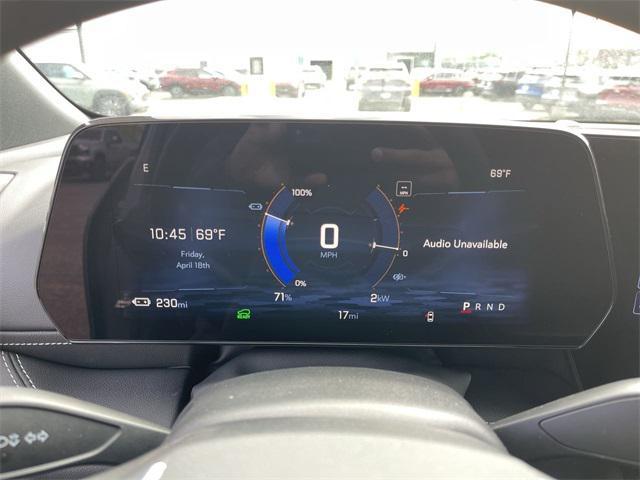new 2025 Chevrolet Blazer EV car, priced at $46,665